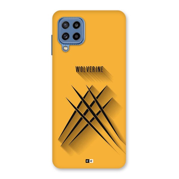 Logan Claw Back Case for Galaxy M32