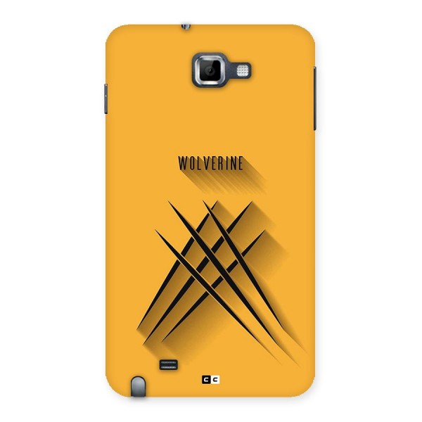 Logan Claw Back Case for Galaxy Note