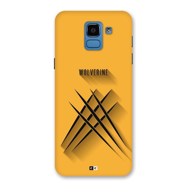 Logan Claw Back Case for Galaxy On6