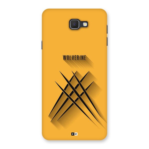 Logan Claw Back Case for Galaxy On7 2016