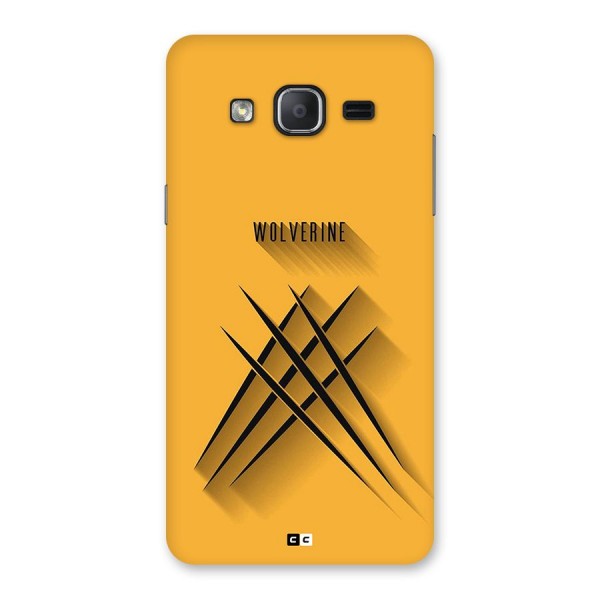 Logan Claw Back Case for Galaxy On7 Pro