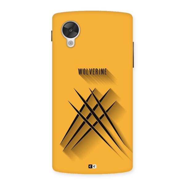 Logan Claw Back Case for Google Nexus 5