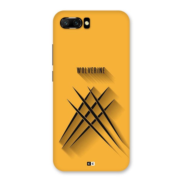 Logan Claw Back Case for Honor 10