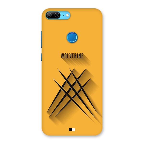Logan Claw Back Case for Honor 9 Lite