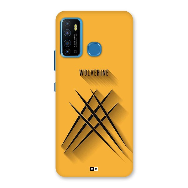 Logan Claw Back Case for Infinix Hot 9