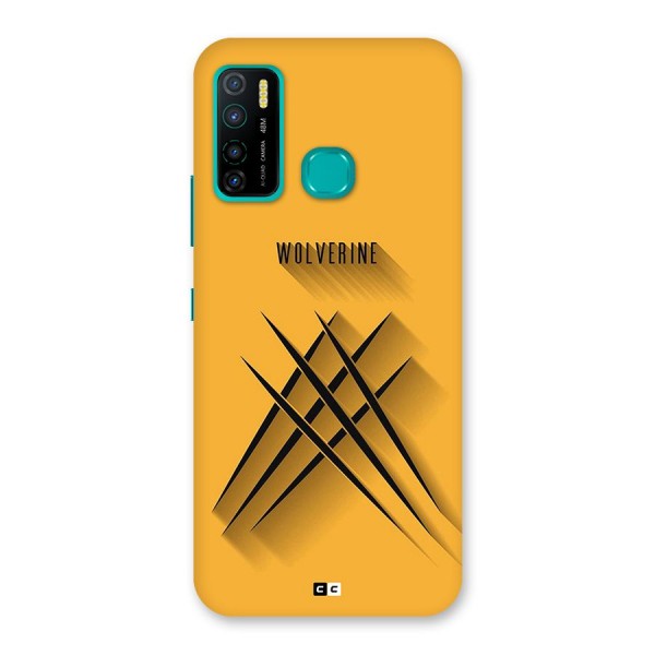 Logan Claw Back Case for Infinix Hot 9 Pro