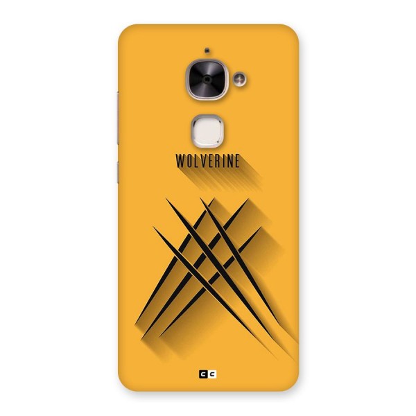 Logan Claw Back Case for Le 2