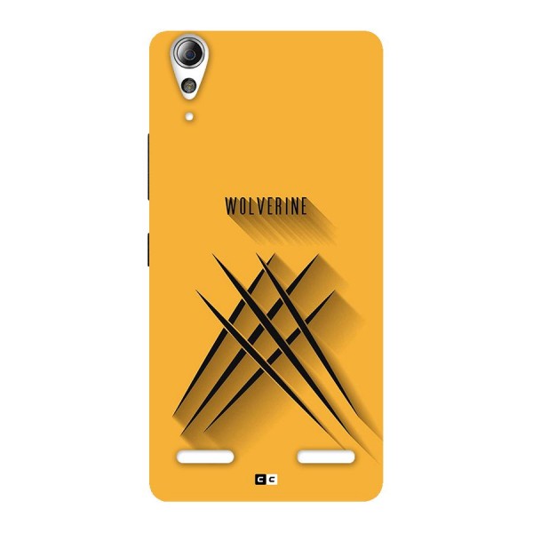 Logan Claw Back Case for Lenovo A6000
