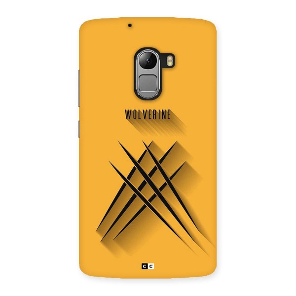 Logan Claw Back Case for Lenovo K4 Note