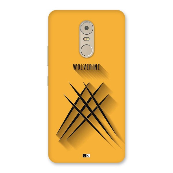 Logan Claw Back Case for Lenovo K6 Note