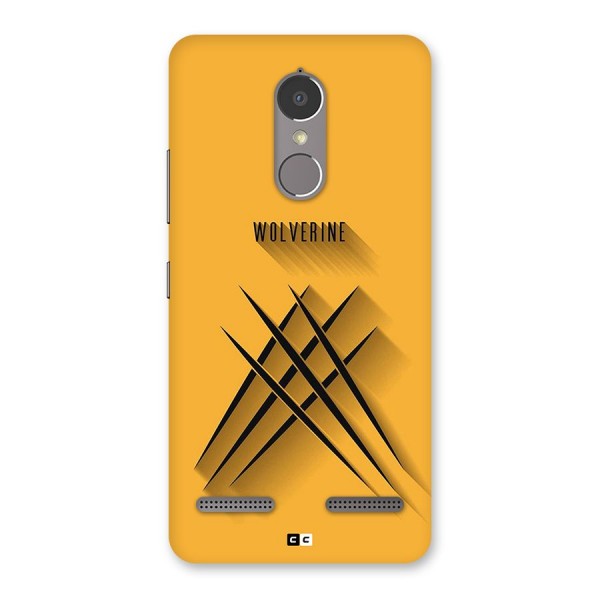 Logan Claw Back Case for Lenovo K6 Power