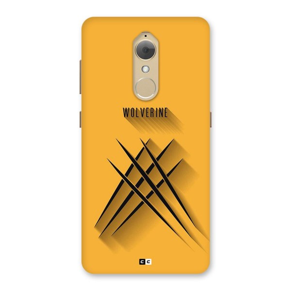 Logan Claw Back Case for Lenovo K8