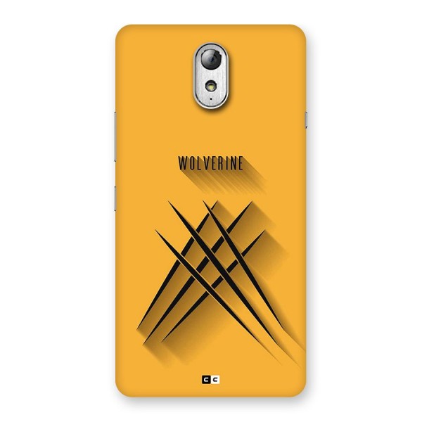 Logan Claw Back Case for Lenovo Vibe P1M