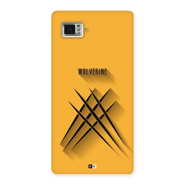 Logan Claw Back Case for Lenovo Vibe Z2 Pro K920