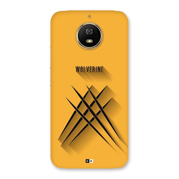Logan Claw Back Case for Moto G5s