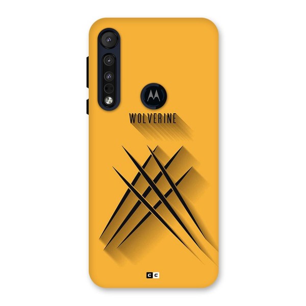 Logan Claw Back Case for Motorola One Macro