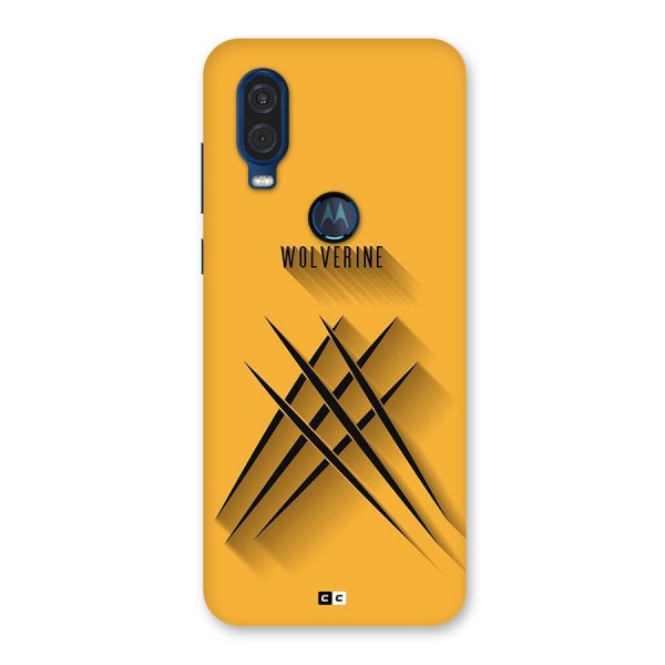 Logan Claw Back Case for Motorola One Vision