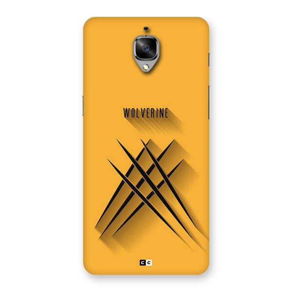 Logan Claw Back Case for OnePlus 3T