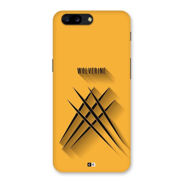 Logan Claw Back Case for OnePlus 5