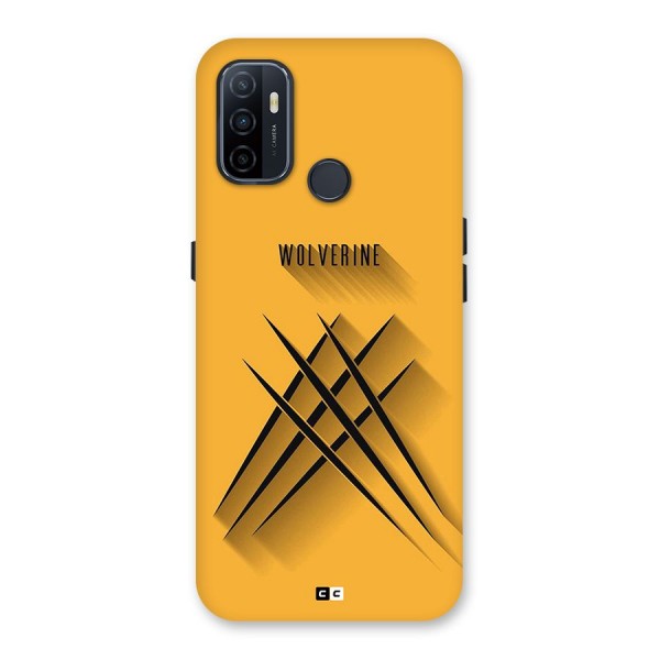 Logan Claw Back Case for Oppo A33 (2020)