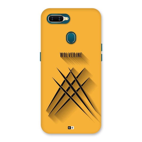 Logan Claw Back Case for Oppo A7