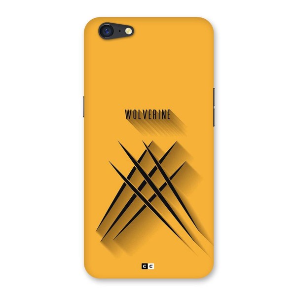 Logan Claw Back Case for Oppo A71