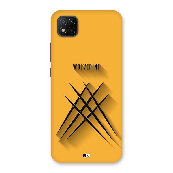 Logan Claw Back Case for Poco C3