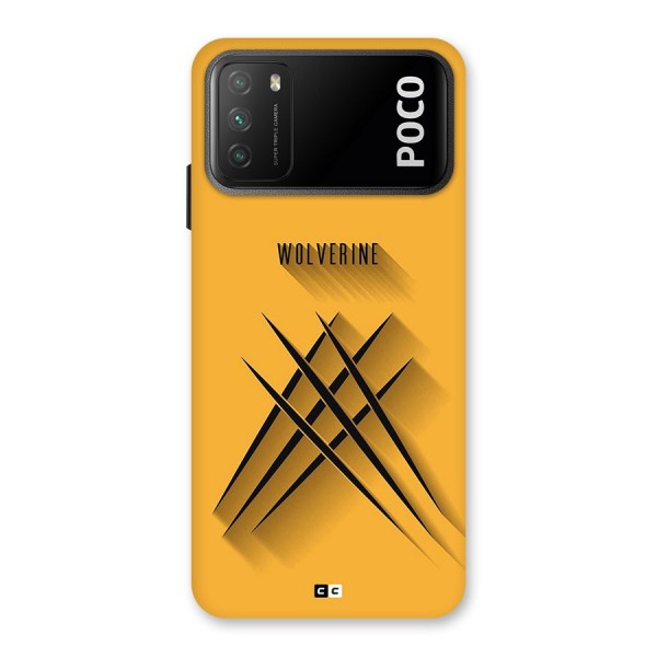 Logan Claw Back Case for Poco M3
