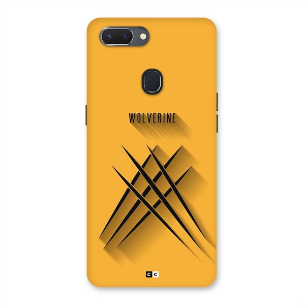 Logan Claw Back Case for Realme 2