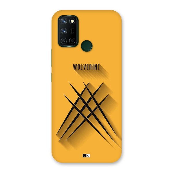 Logan Claw Back Case for Realme C17