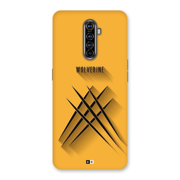 Logan Claw Back Case for Realme X2 Pro