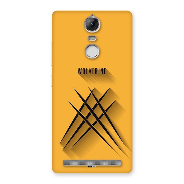 Logan Claw Back Case for Vibe K5 Note