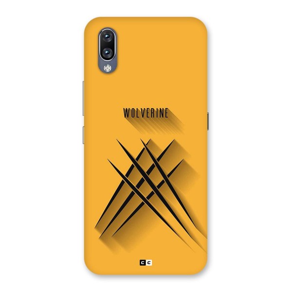 Logan Claw Back Case for Vivo NEX