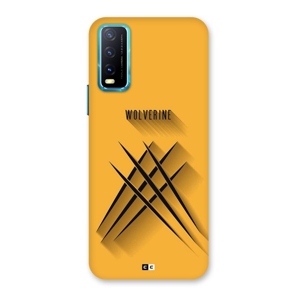 Logan Claw Back Case for Vivo Y12s
