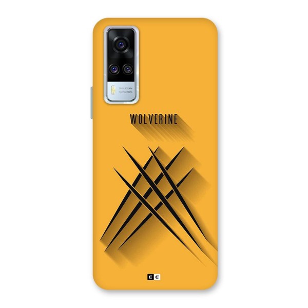 Logan Claw Back Case for Vivo Y51A