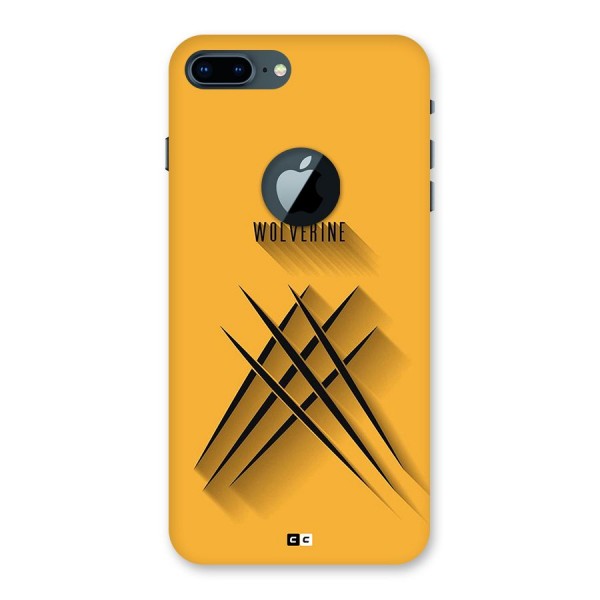 Logan Claw Back Case for iPhone 7 Plus Logo Cut