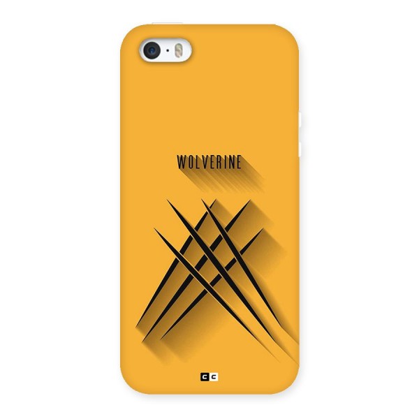 Logan Claw Back Case for iPhone SE 2016