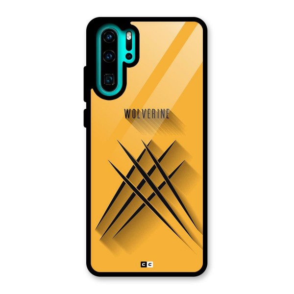 Logan Claw Glass Back Case for Huawei P30 Pro