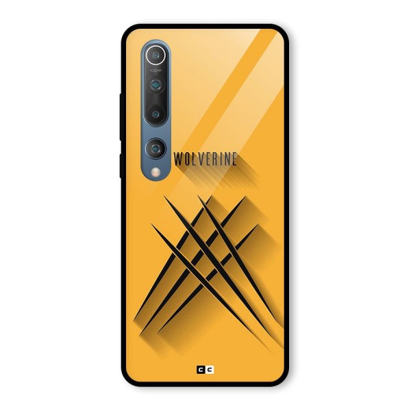 Logan Claw Glass Back Case for Mi 10