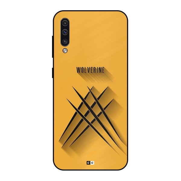 Logan Claw Metal Back Case for Galaxy A30s