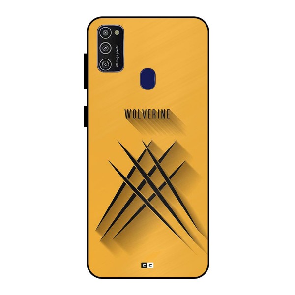 Logan Claw Metal Back Case for Galaxy M30s