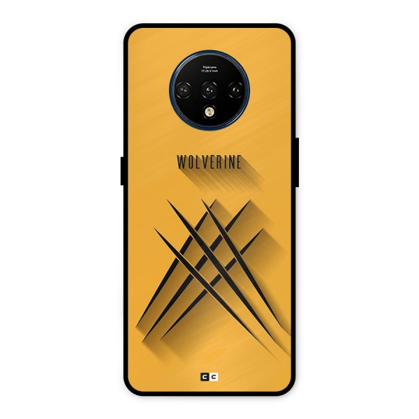Logan Claw Metal Back Case for OnePlus 7T