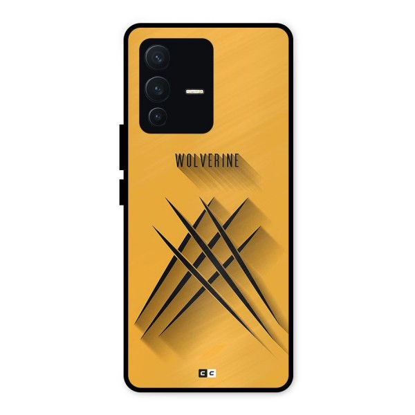 Logan Claw Metal Back Case for Vivo V23 5G