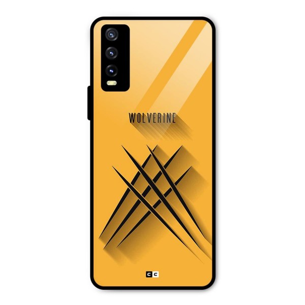 Logan Claw Metal Back Case for Vivo Y20t