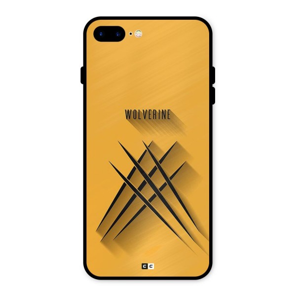 Logan Claw Metal Back Case for iPhone 7 Plus