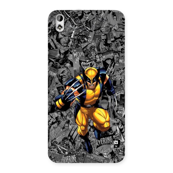 Logan Stance Back Case for Desire 816