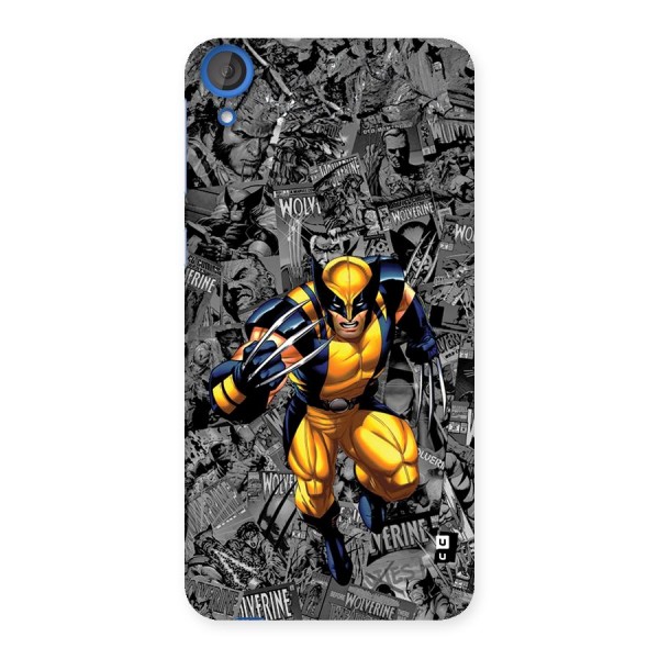 Logan Stance Back Case for Desire 820