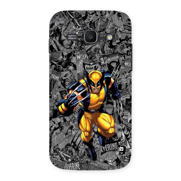 Logan Stance Back Case for Galaxy Ace3