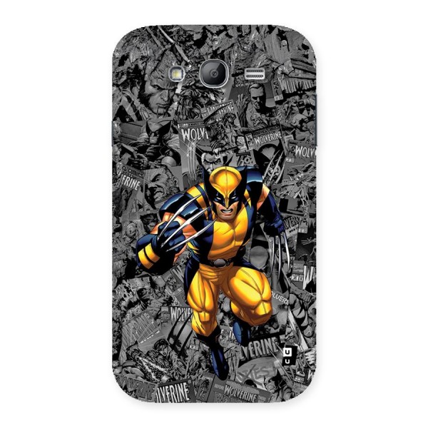 Logan Stance Back Case for Galaxy Grand