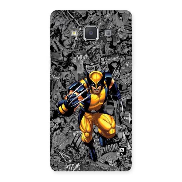 Logan Stance Back Case for Galaxy Grand 3